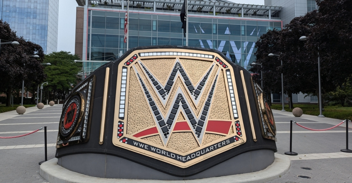 Mystery billionaire who sat silently at WrestleMania commentary desk identified