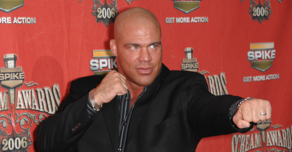 Kurt Angle reacts to Brock Lesnar’s apparent WWE retirement