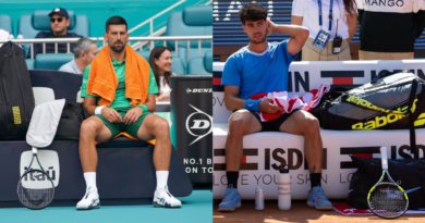Novak Djokovic, Carlos Alcaraz