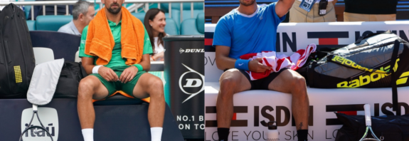 Novak Djokovic, Carlos Alcaraz