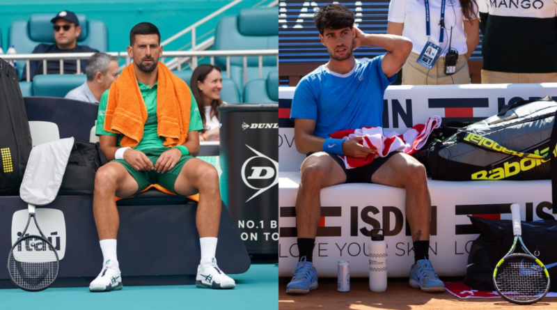 Novak Djokovic, Carlos Alcaraz