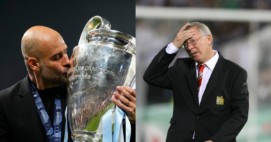 Pep Guardiola, Sir Alex Ferguson