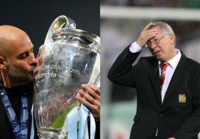 Pep Guardiola, Sir Alex Ferguson