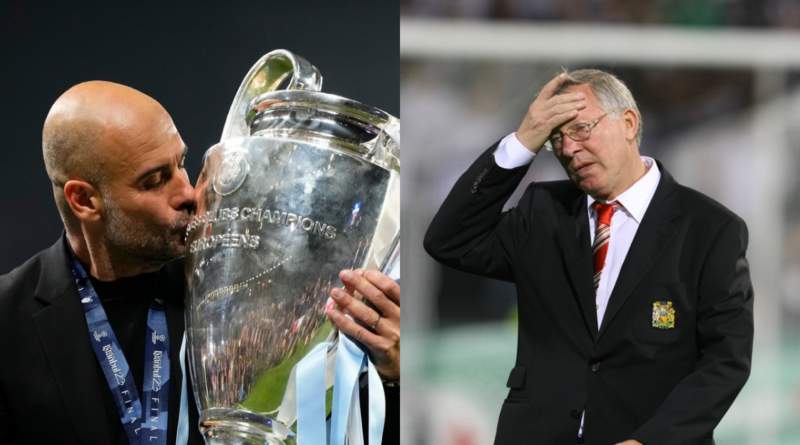 Pep Guardiola, Sir Alex Ferguson