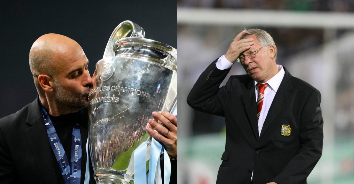 Os comentários de Sir Alex Ferguson sobre Pep Guardiola no Manchester City não envelheceram bem