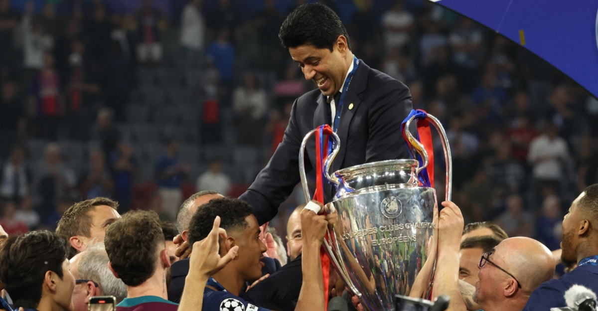 How Al-Khelaifi transformed PSG into a global powerhouse