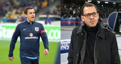 Gary Neville, Liam Rosenior