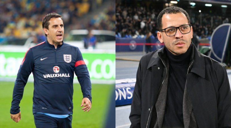 Gary Neville, Liam Rosenior