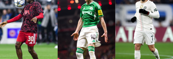 Jeremie Frimpong, Anthony Gordon, Pedro Neto