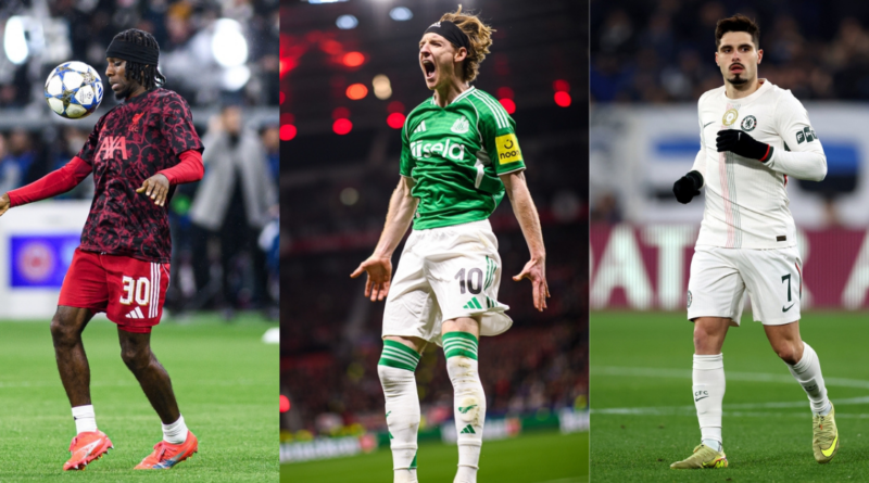 Jeremie Frimpong, Anthony Gordon, Pedro Neto