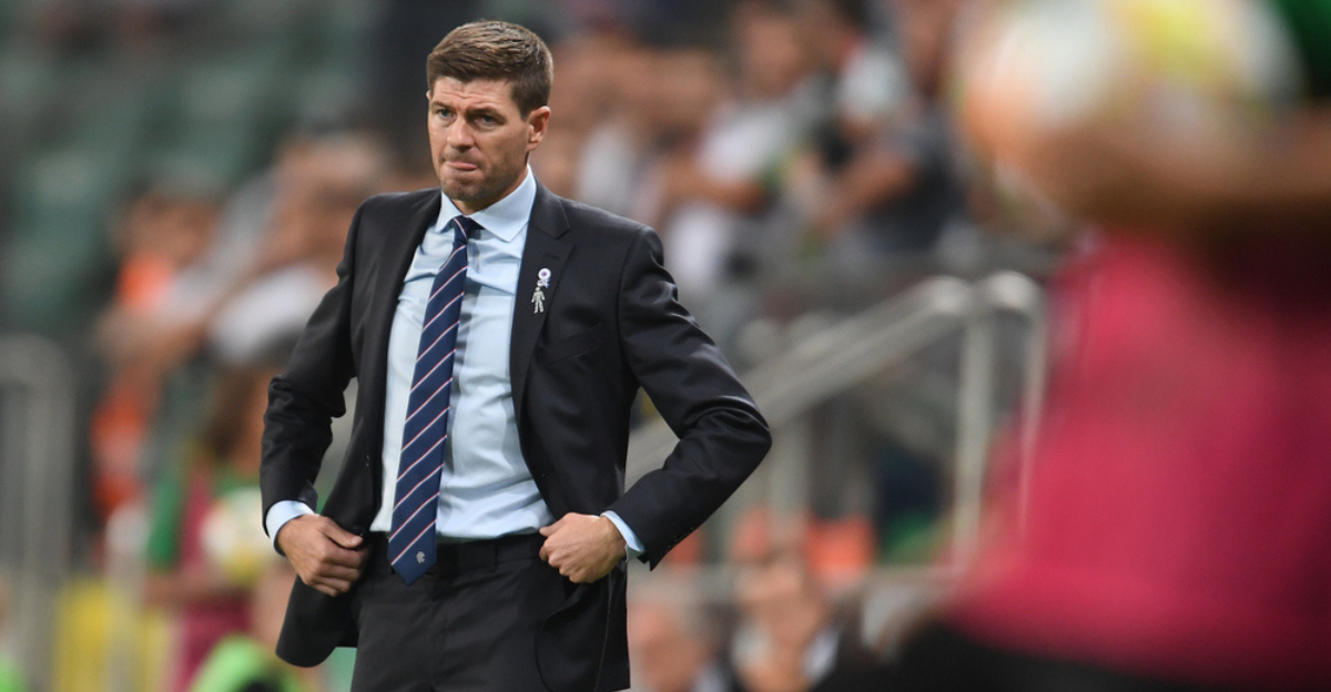 Steven Gerrard steht im Fokus für ein überraschendes Comeback im englischen Fußball – Burnley zeigt Interesse