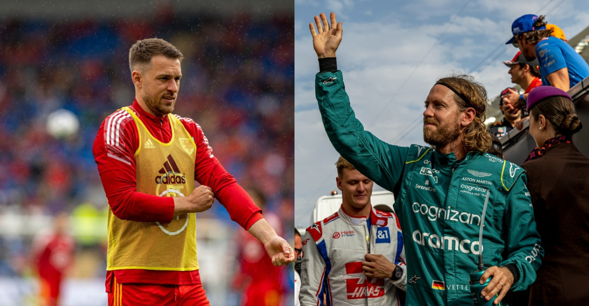 Die Zeiten, in denen Aaron Ramsey, Sebastian Vettel und andere Stars beim London-Marathon gelaufen sind