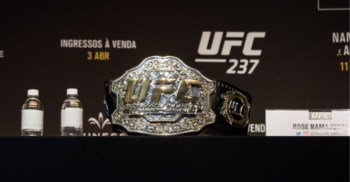 What a UFC belt is actually worth, and who pays for it?