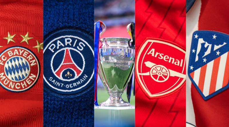 Bayern Munich, PSG, Champions League, Arsenal, Atletico Madrid