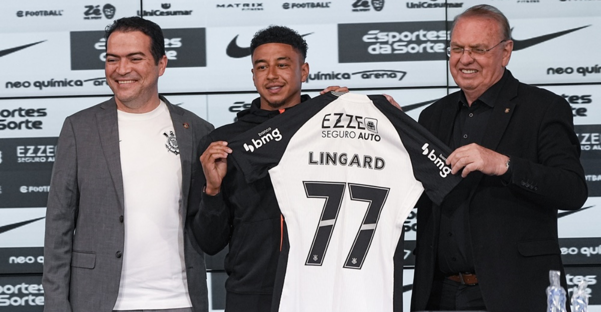 Von historischen Erfolgen bis zum Duell mit Neymar – Lingard über sein Leben in Brasilien