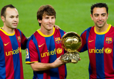Messi, Iniesta, Xavi