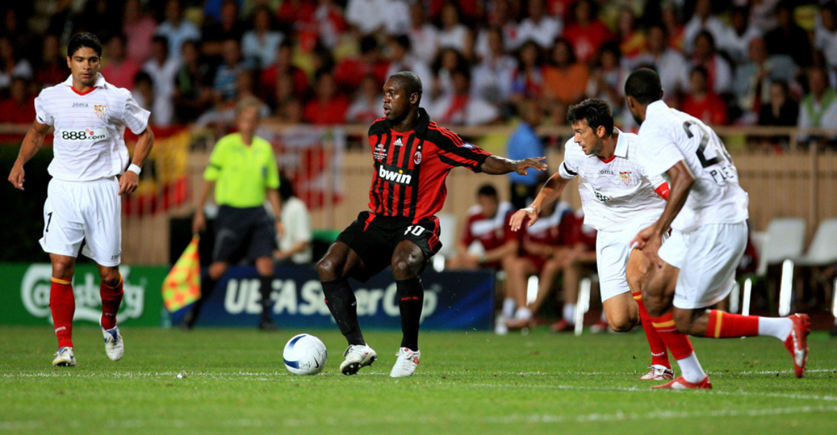 Clarence Seedorf fait une déclaration audacieuse sur Arsenal après avoir assisté au match PSG-Bayern (5-4)