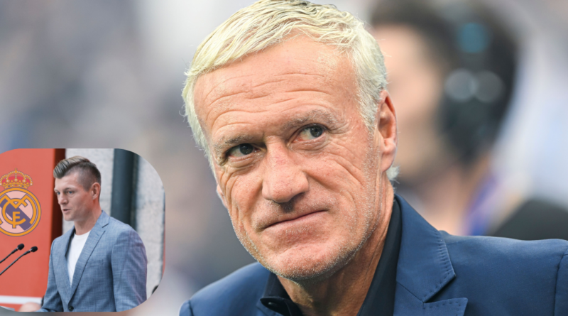 Didier Deschamps, Toni Kroos