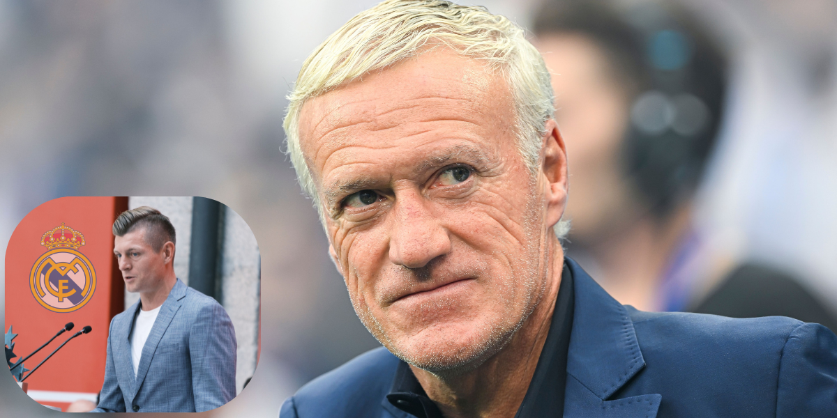 Real Madrid denkt über Deschamps nach, auch eine Rückkehr von Kroos wird diskutiert