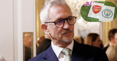 Arsenal vs Manchester City, Gary Lineker