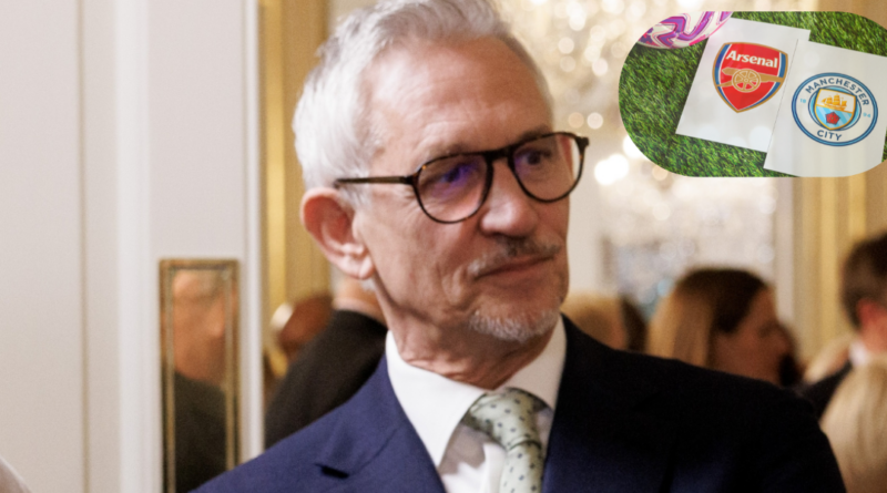 Arsenal vs Manchester City, Gary Lineker