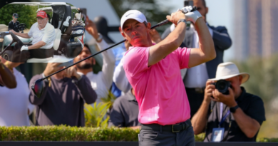 Rory McIlroy, Donald Trump