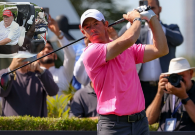 Rory McIlroy, Donald Trump