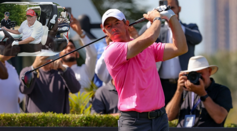 Rory McIlroy, Donald Trump