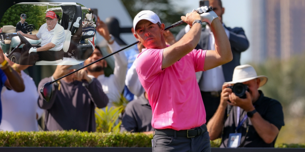 Trump salue Rory McIlroy après un nouvel exploit historique à Augusta et tourne déjà le regard vers Doral