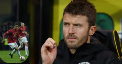 Michael Carrick, Cristiano Ronaldo