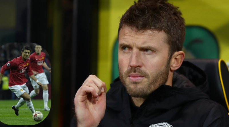 Michael Carrick, Cristiano Ronaldo