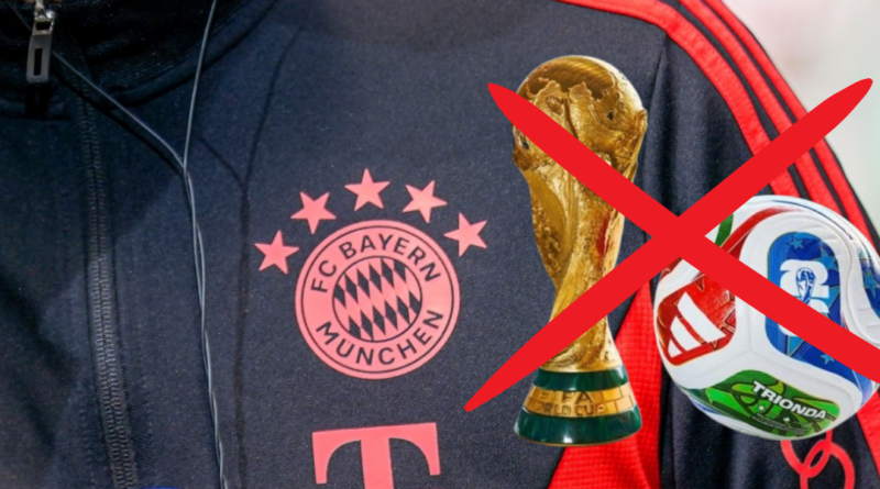 Bayern Munich World Cup