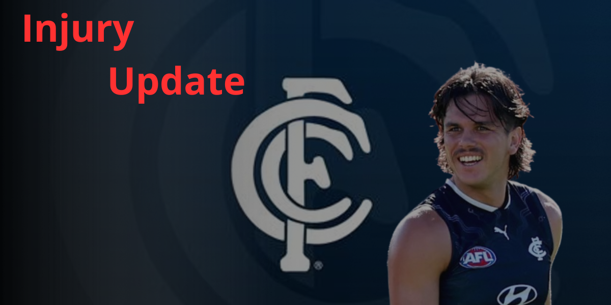 Elijah Hollands, joueur de Carlton, hospitalisé après avoir été victime d&rsquo;un malaise sur le terrain