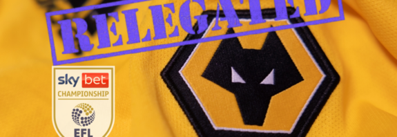 Wolverhampton relegated to Championsship