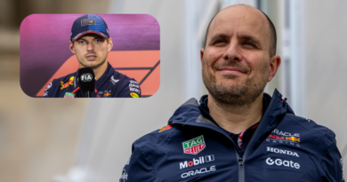 Max Verstappen, Gianpiero Lambiase