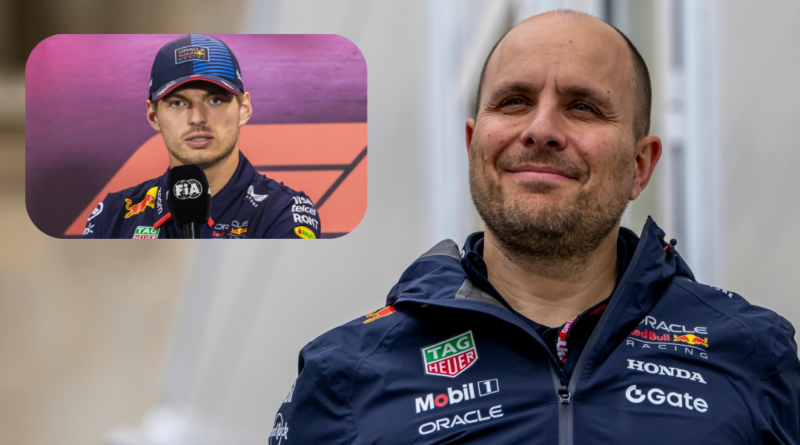 Max Verstappen, Gianpiero Lambiase