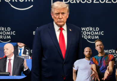 Coldplay, Trump, World Economic Summit, Infantino