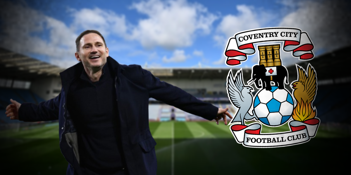 Frank Lampard on the verge of making history with Coventry 
