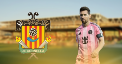 Messi og UE Cornellà