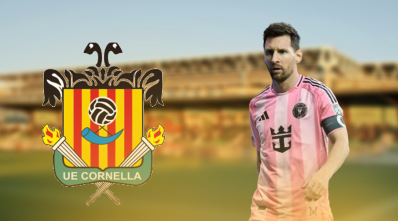 Messi og UE Cornellà