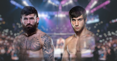 Chase Mann and Dzhabir Dzhabrailov