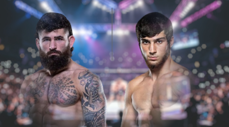 Chase Mann and Dzhabir Dzhabrailov