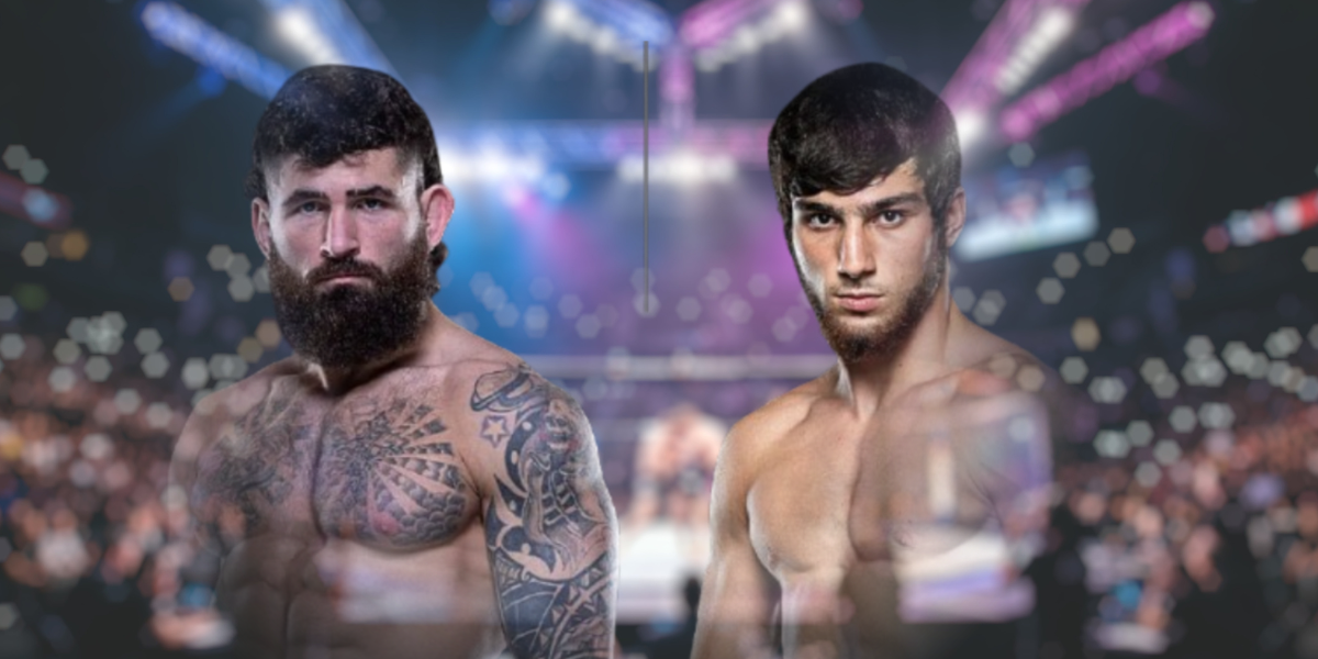 Ungeschlagene Chase Mann und Dzhabir Dzhabrailov bereit für den Kampfabend