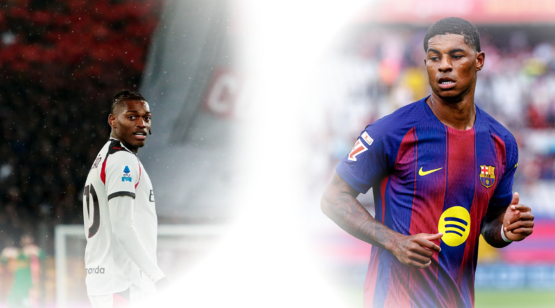 Rafael Leão, Marcus Rashford