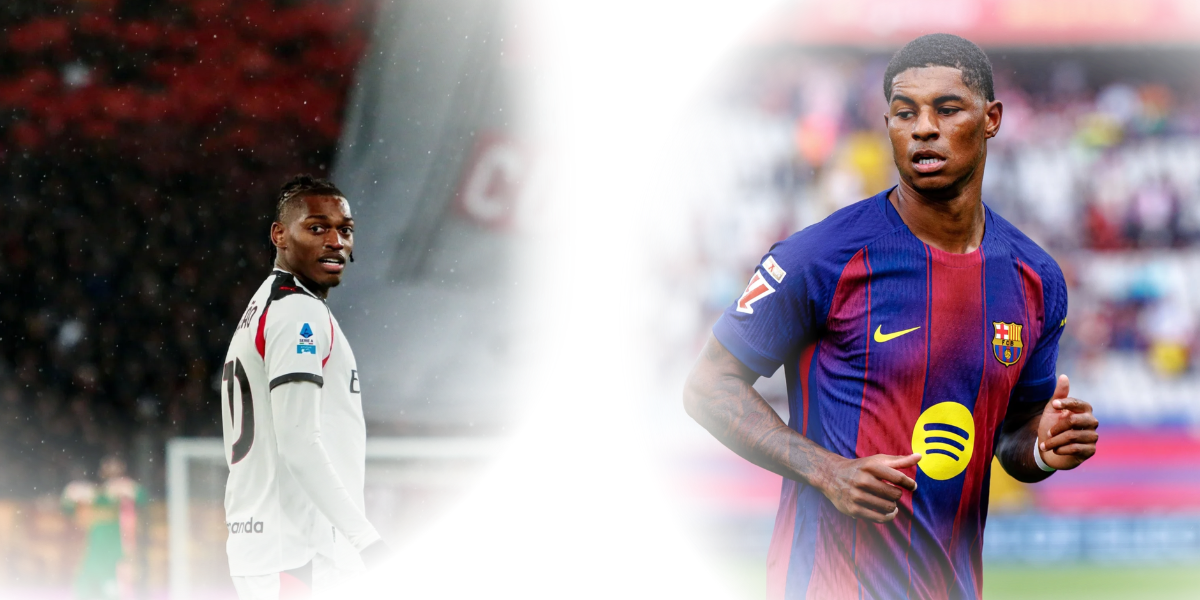 Le FC Barcelone fait une offre à Rafael Leão, alors que le marché de Rashford s&rsquo;essouffle