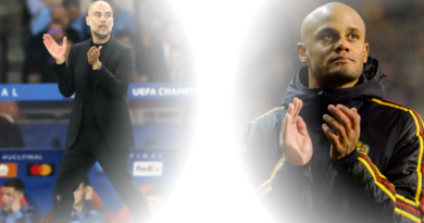 Pep Guardiola, Vincent Kompany