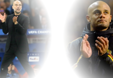 Pep Guardiola, Vincent Kompany