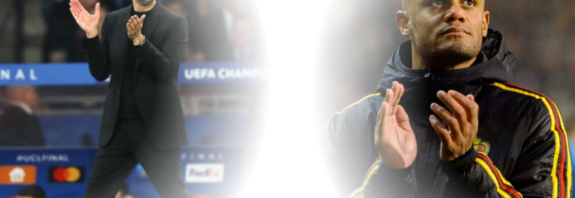 Pep Guardiola, Vincent Kompany