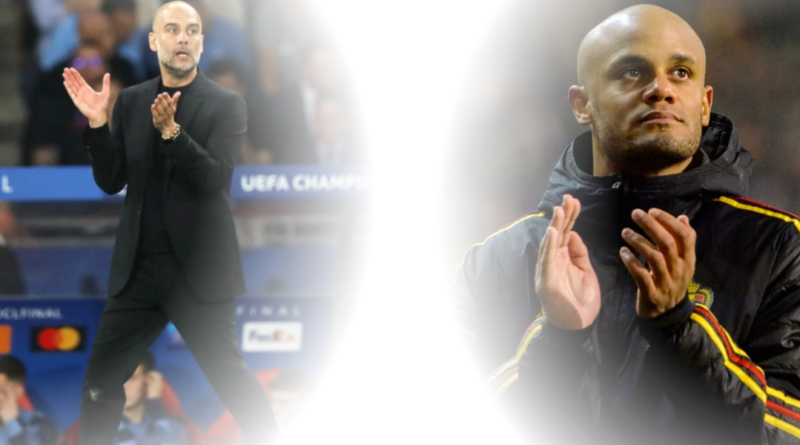 Pep Guardiola, Vincent Kompany