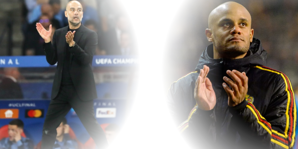 Pep Guardiola apoia Vincent Kompany no Manchester City